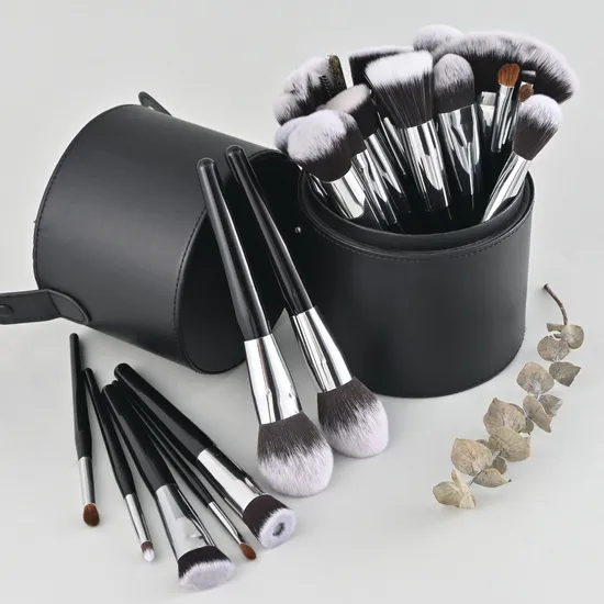 Conjunto de 13 pincéis de maquiagem cosméticos para rosto e unhas, atacado de fábrica em Guangdong, marca própria