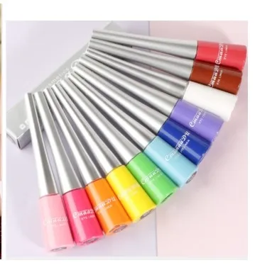 Marca própria OEM/Oed com glitter, delineador líquido, sombra em caneta, delineador líquido brilhante