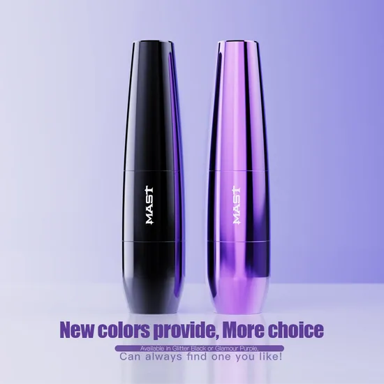 Venda imperdível Mast P15 Máquina de tatuagem rotativa para caneta, sobrancelhas, lábios, maquiagem corporal