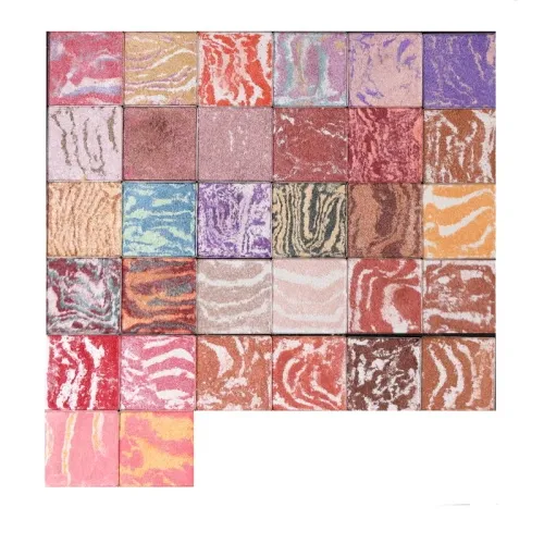 Sombra de olhos matte acetinada e brilhante - maquiagem e cosméticos no atacado