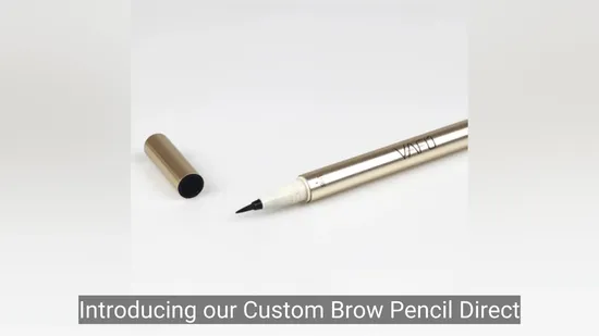 Conjunto de delineador com glitter glamuroso para uma maquiagem deslumbrante para os olhos