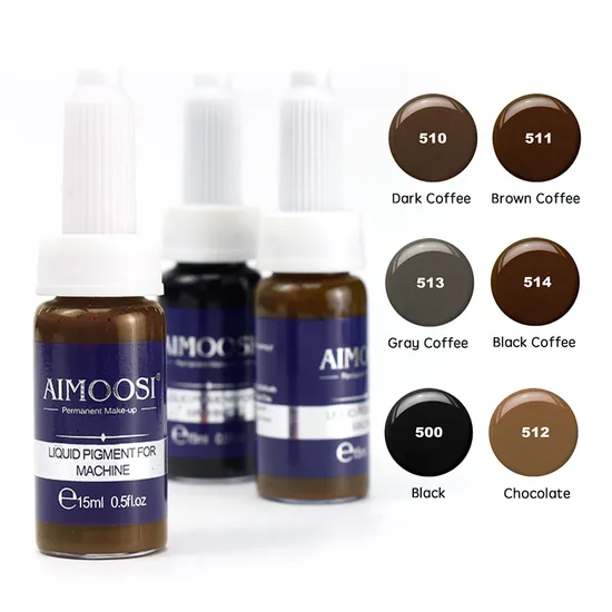 Sobrancelha Delineador Lábios Maquiagem Permanente Tatuagem Proteção Ambiental